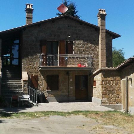 Casale Di Burano Apartman Onano Kültér fotó
