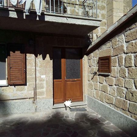 Casale Di Burano Apartman Onano Kültér fotó