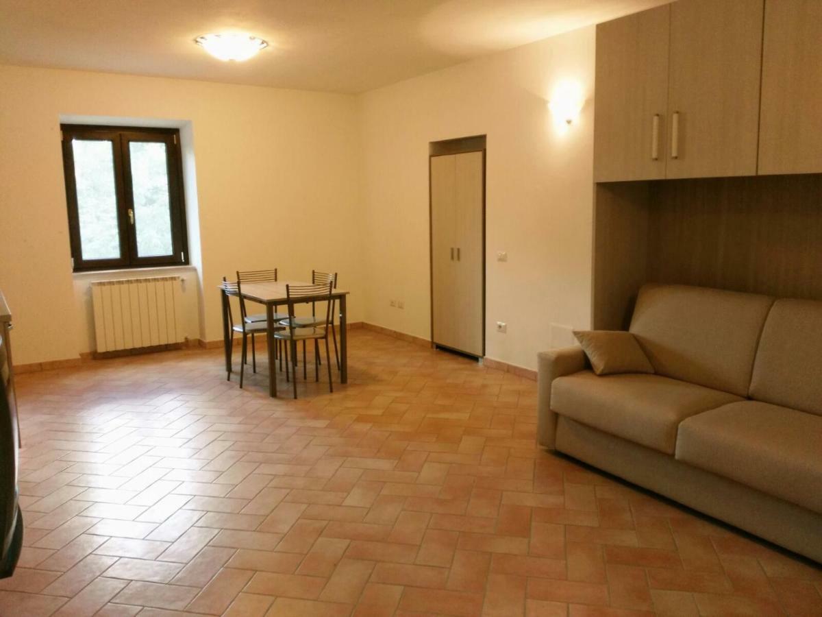 Casale Di Burano Apartman Onano Kültér fotó