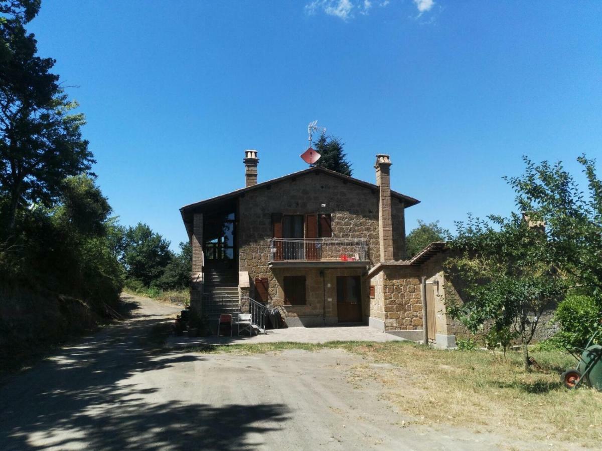 Casale Di Burano Apartman Onano Kültér fotó