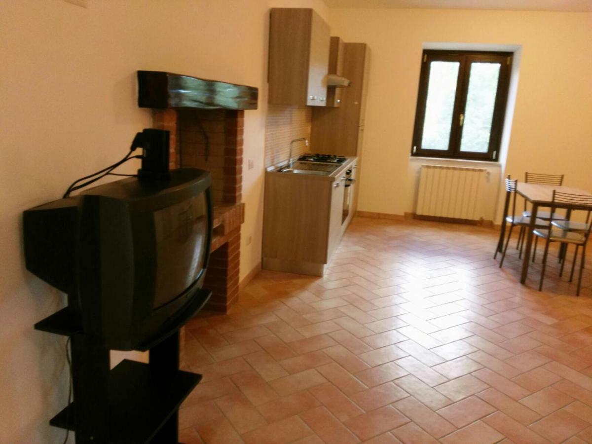 Casale Di Burano Apartman Onano Kültér fotó