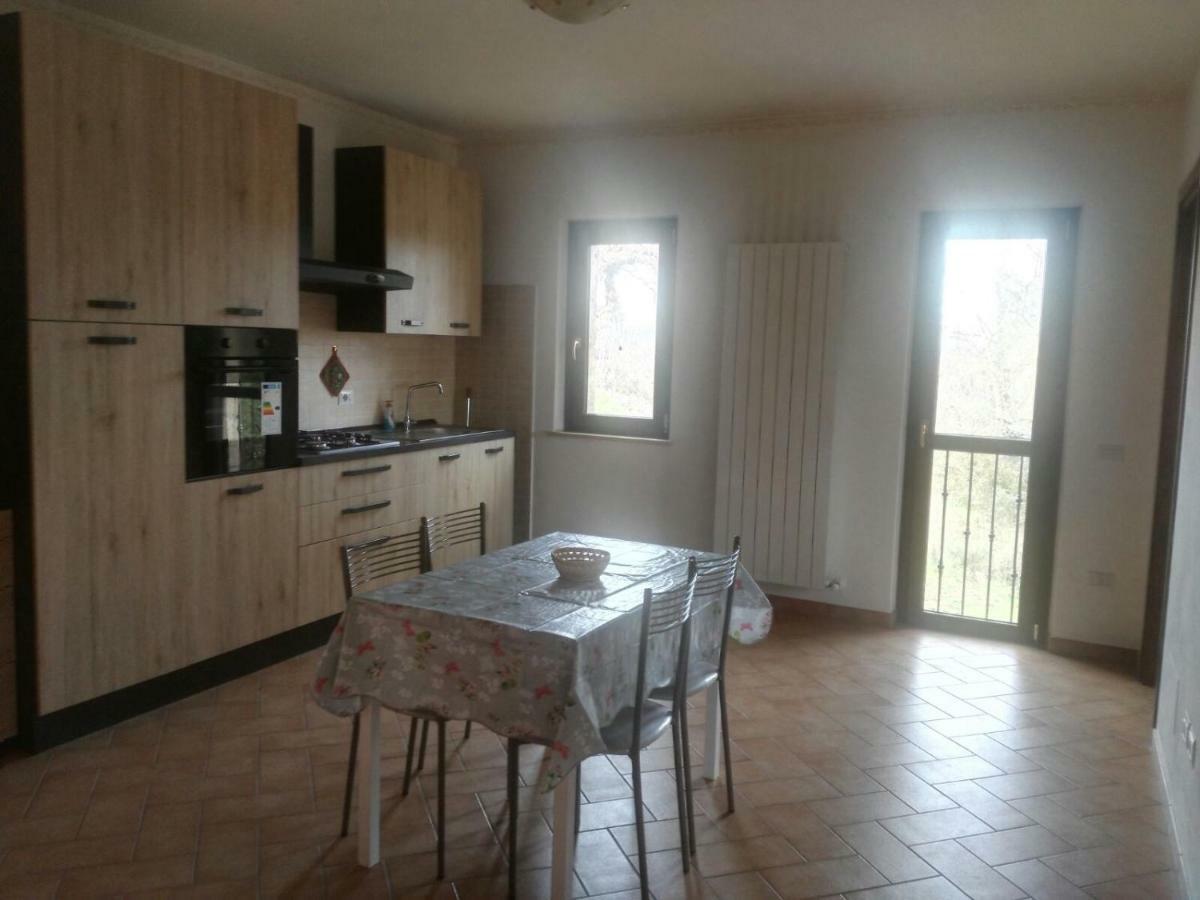 Casale Di Burano Apartman Onano Kültér fotó