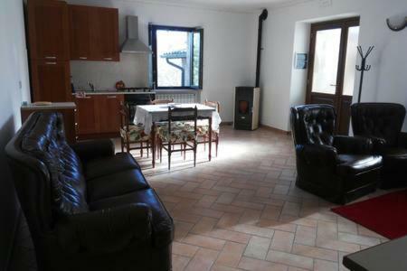 Casale Di Burano Apartman Onano Kültér fotó