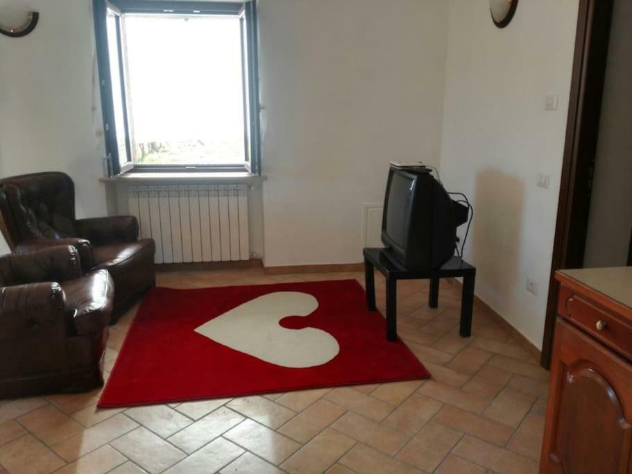 Casale Di Burano Apartman Onano Kültér fotó