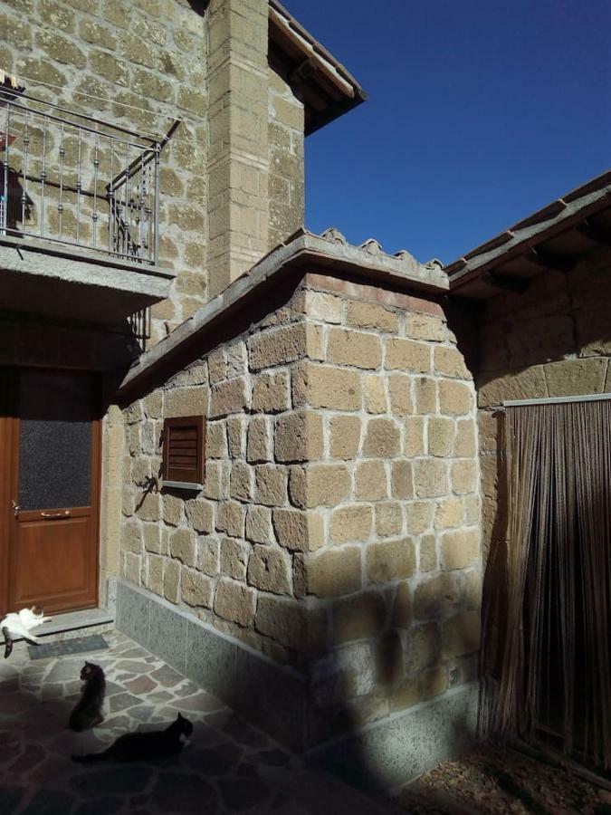 Casale Di Burano Apartman Onano Kültér fotó