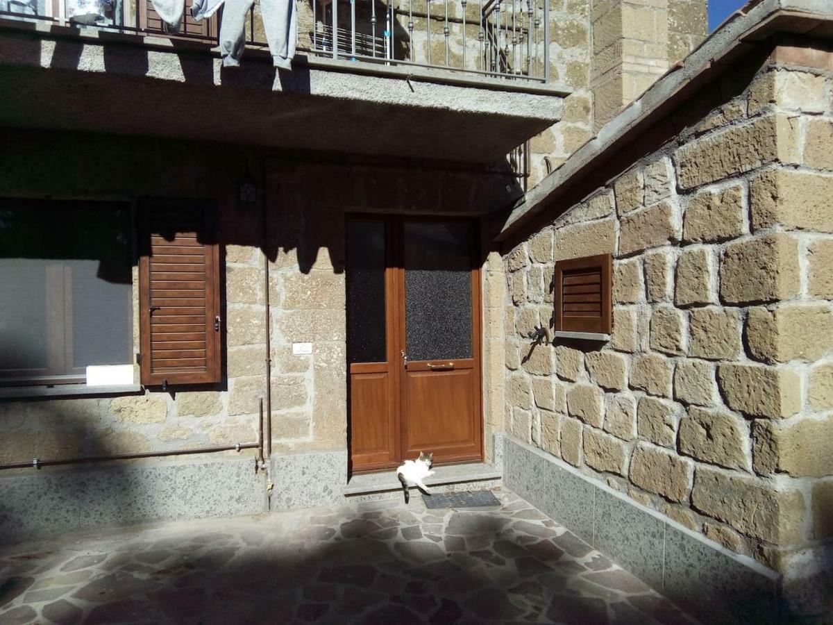 Casale Di Burano Apartman Onano Kültér fotó