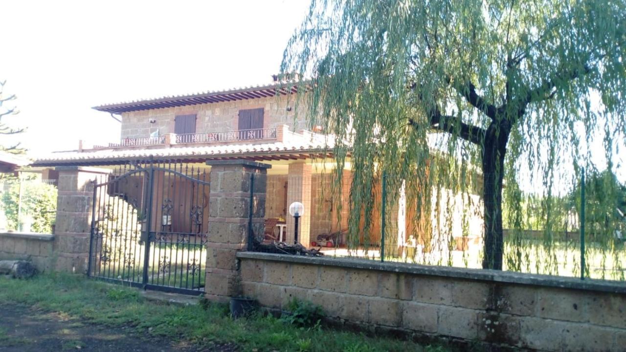 Casale Di Burano Apartman Onano Kültér fotó